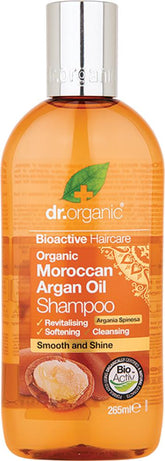 Dr Organic Shampoo Organic Moroccan Argan Oil